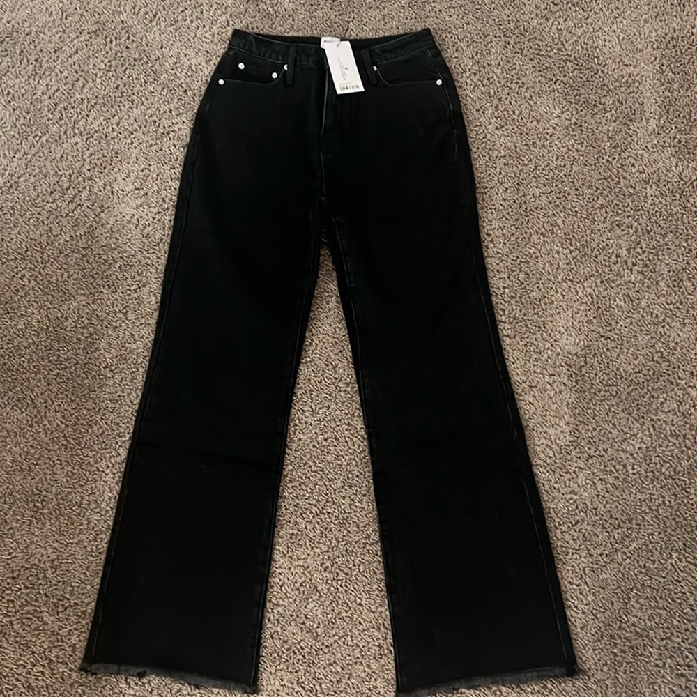 Princess Polly Black Jeans